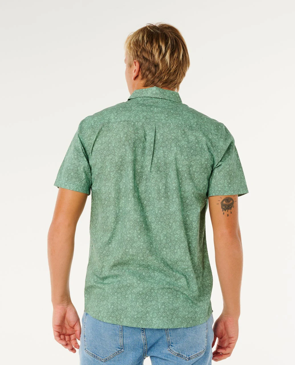 Hypno Micro Short Sleeve Shirt - Image 5