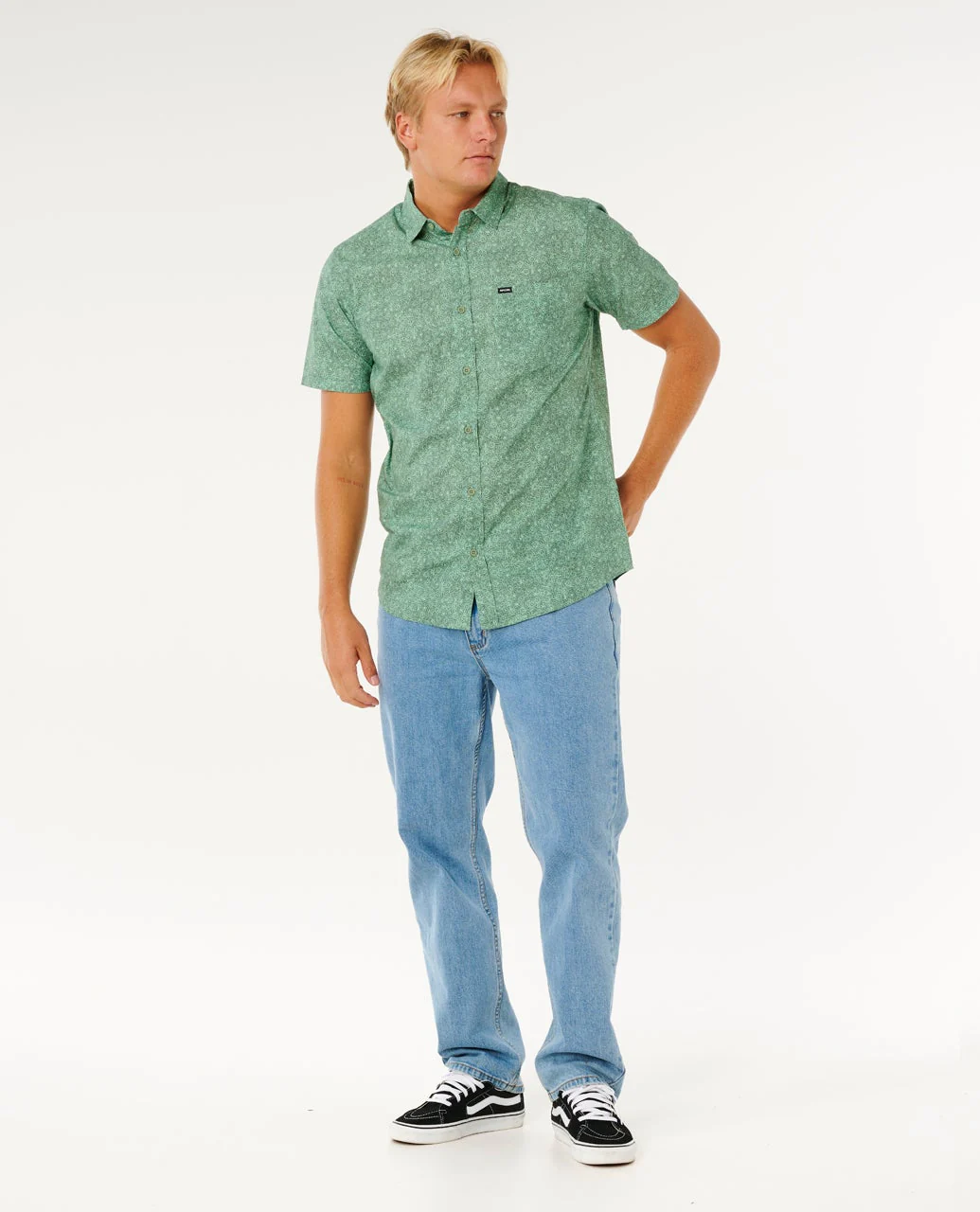 Hypno Micro Short Sleeve Shirt - Image 6