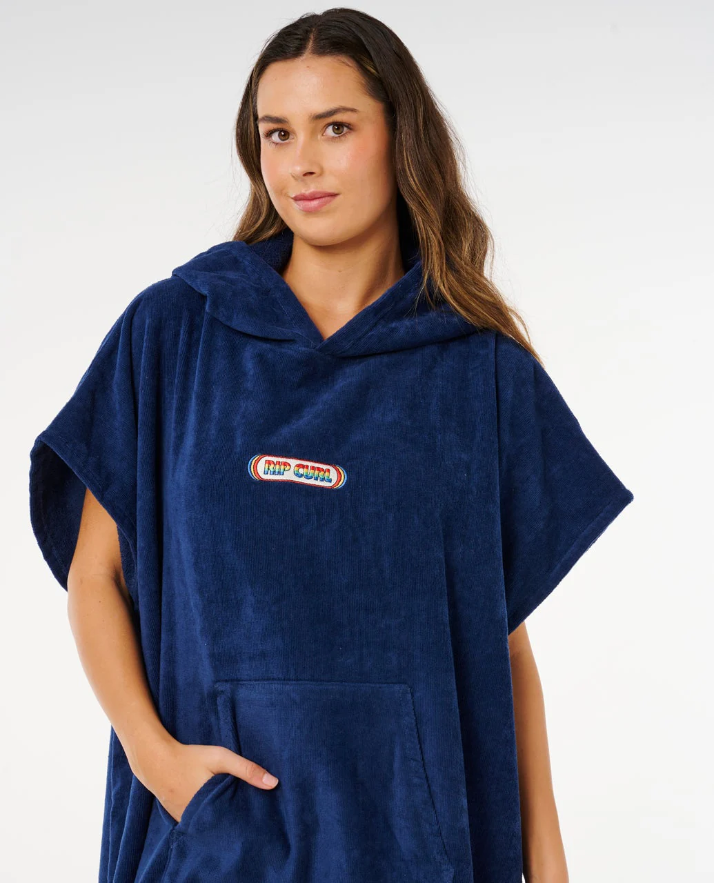Icon Hooded Towel Poncho - Image 6