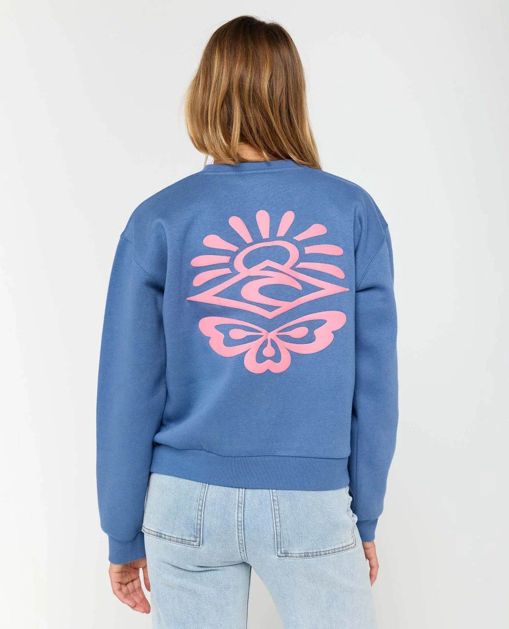 Icons Of Surf Relaxed Crew Fleece - Image 3
