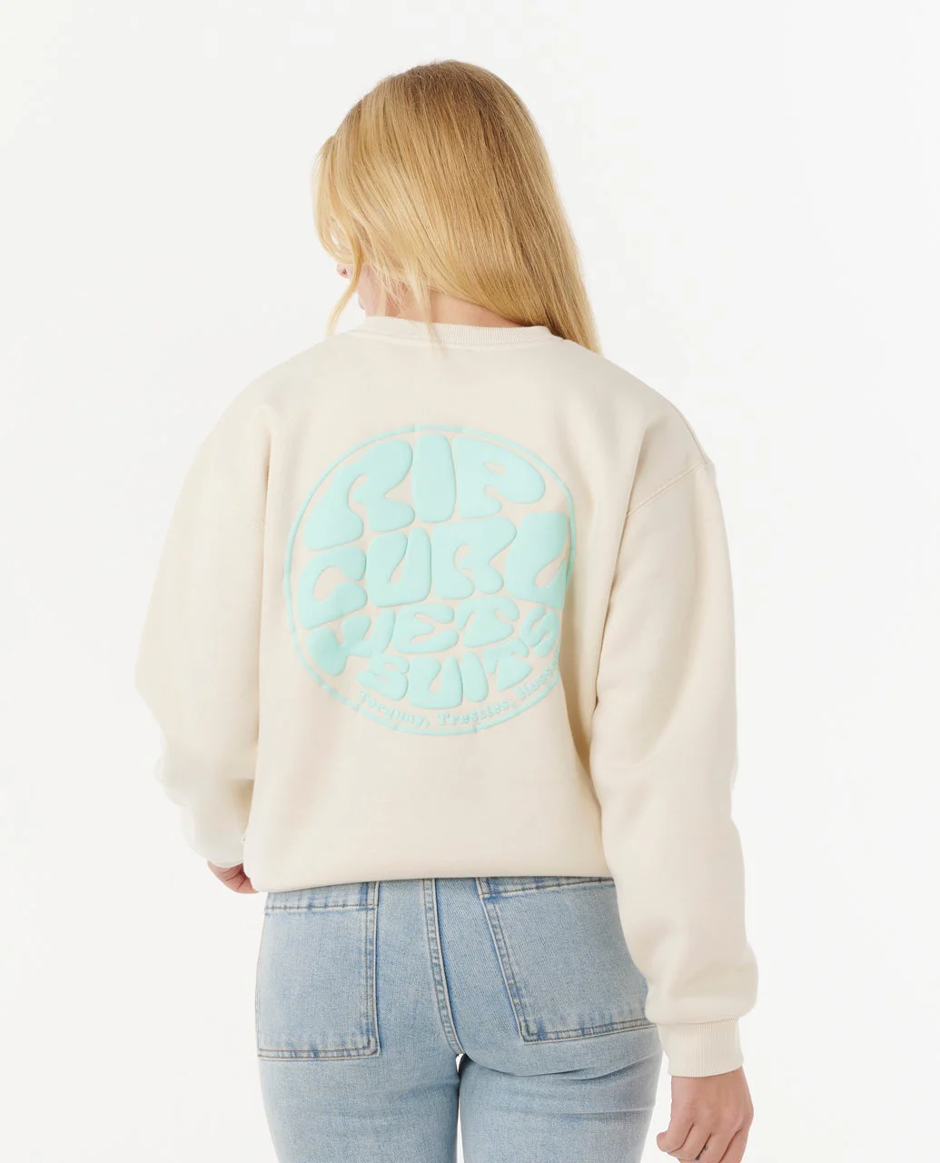 Icons Of Surf Relaxed Crew Fleece - Image 3
