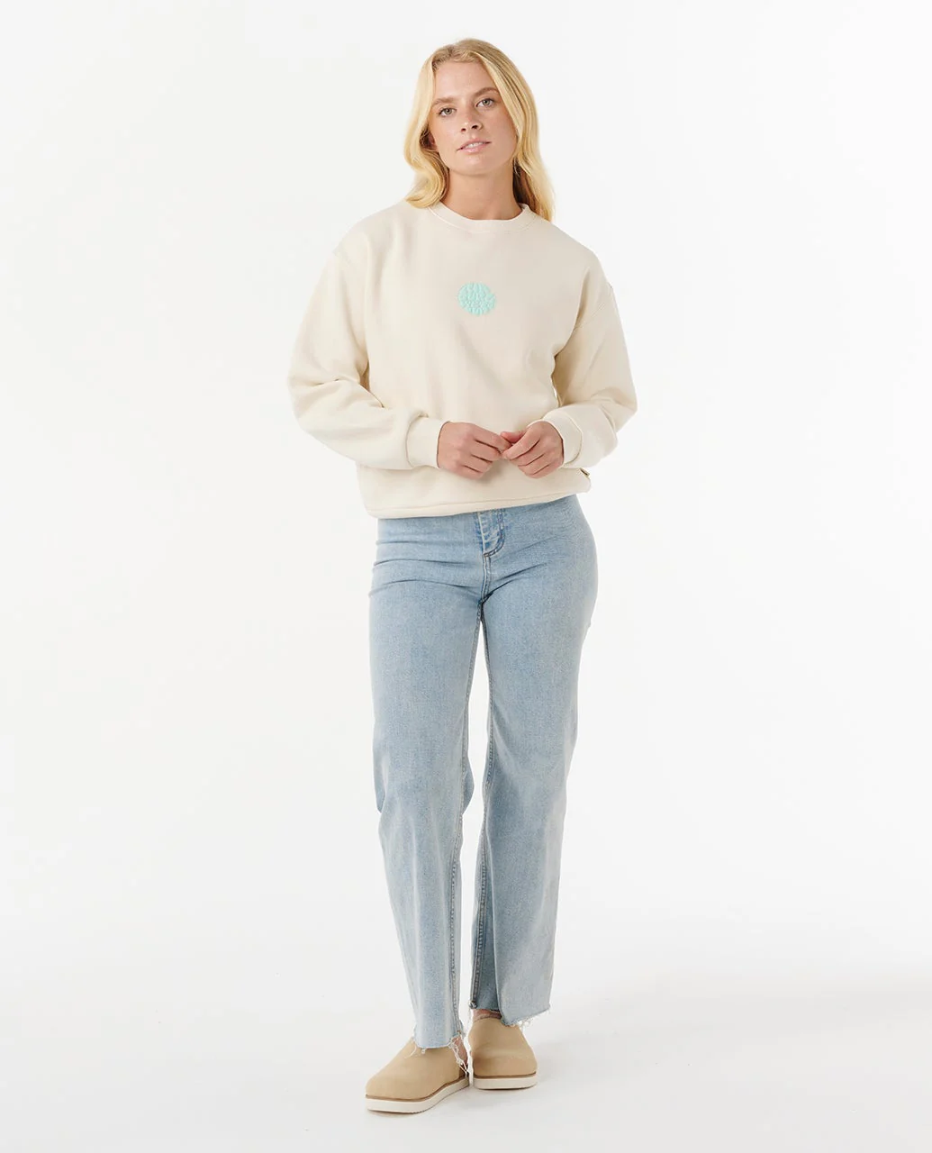 Icons Of Surf Relaxed Crew Fleece - Image 4