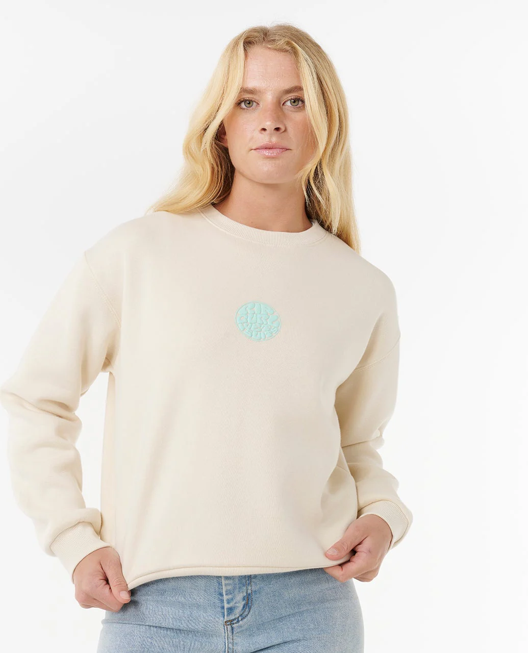 Icons Of Surf Relaxed Crew Fleece - Image 5