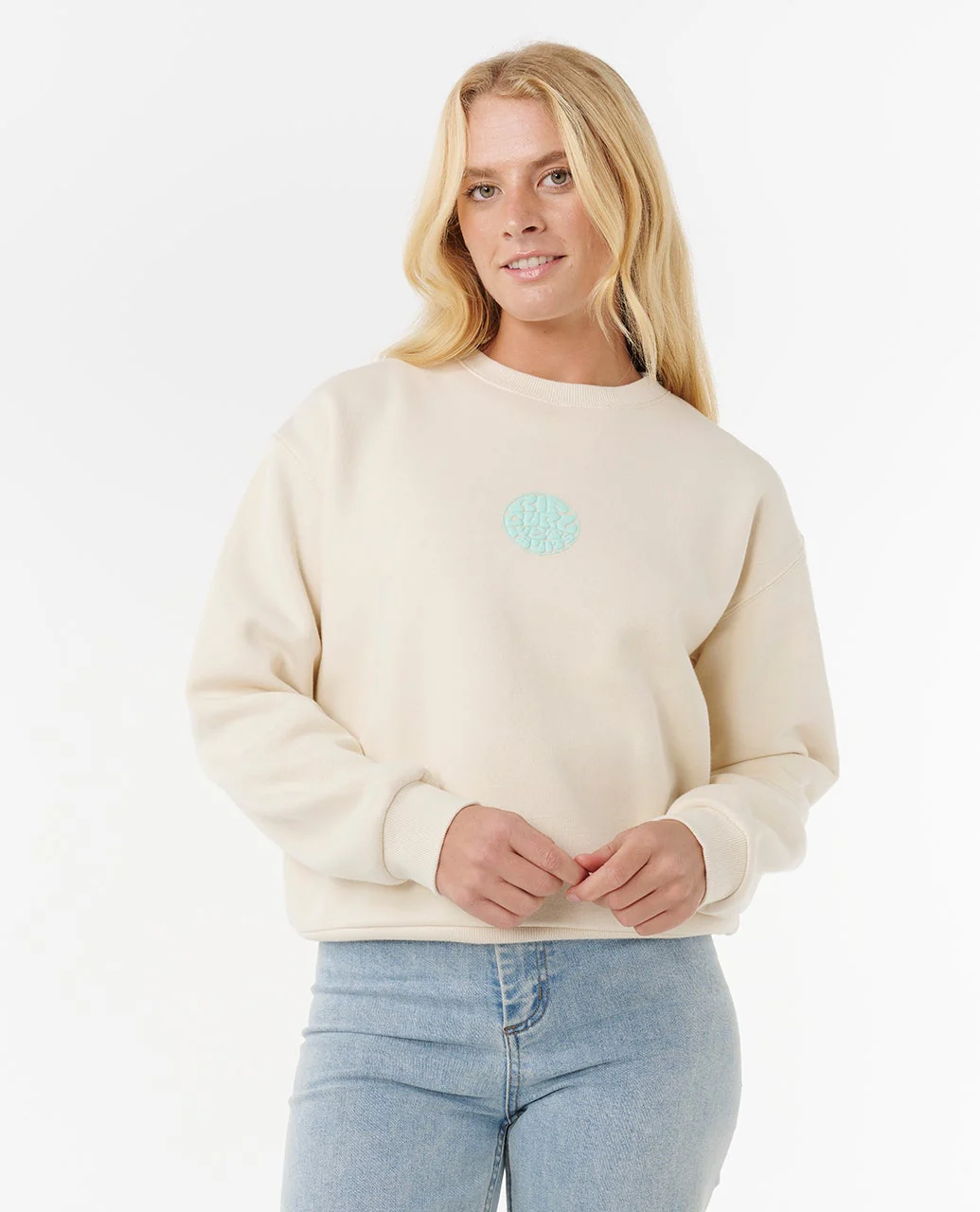 Icons Of Surf Relaxed Crew Fleece - Image 6
