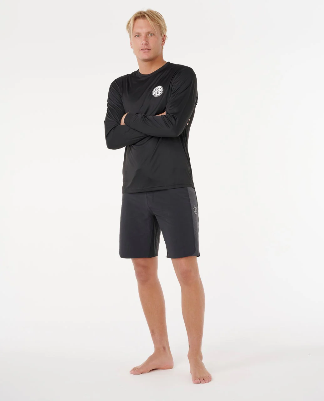 Icons Of Surflite UPF50 Long Sleeve Rash Vest - Image 4