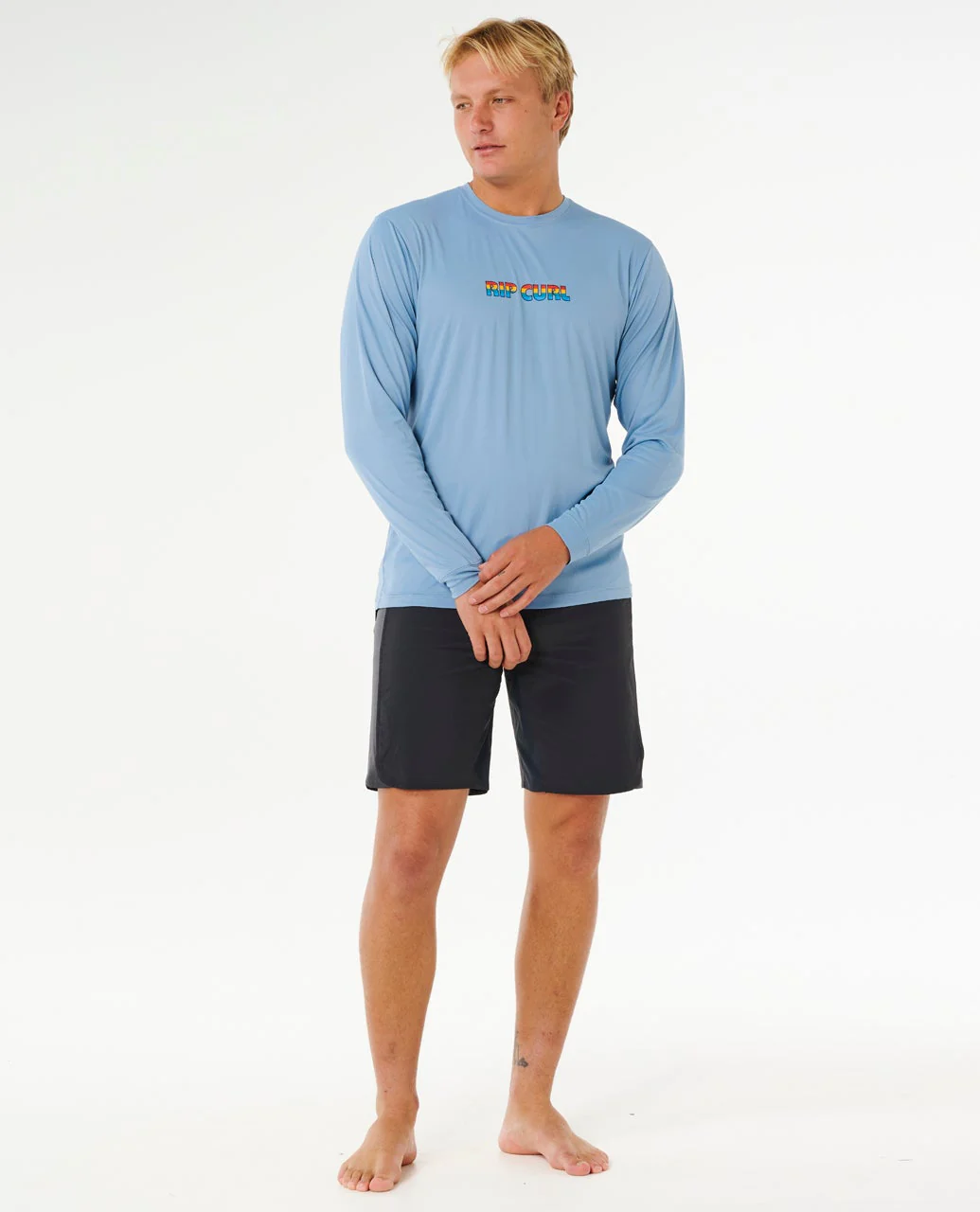 Icons Of Surflite UPF50 Long Sleeve Rash Vest - Image 4
