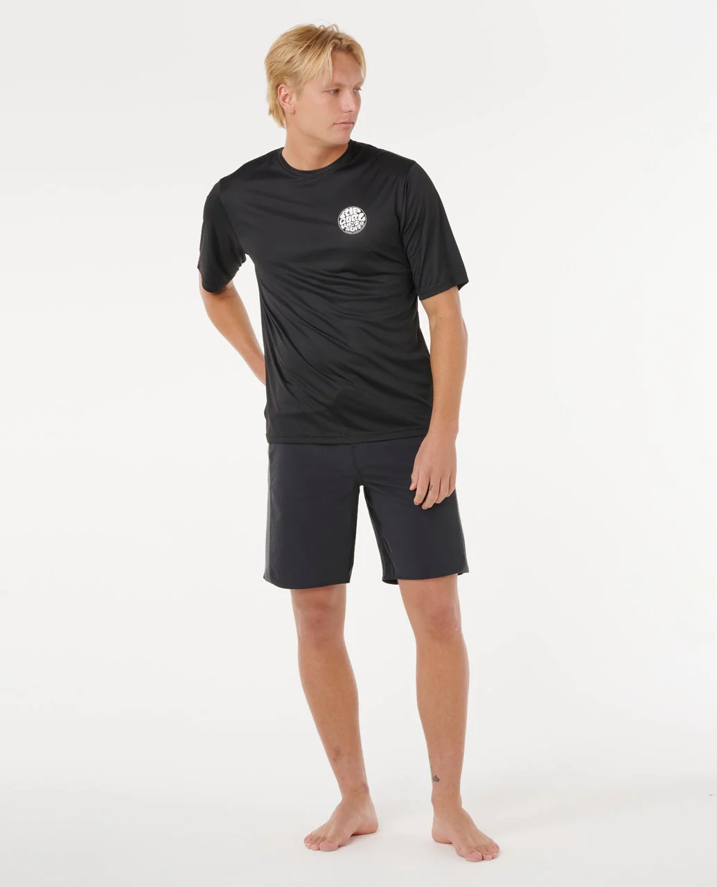 Icons Of Surflite UPF50 Short Sleeve Rash Vest - Image 4