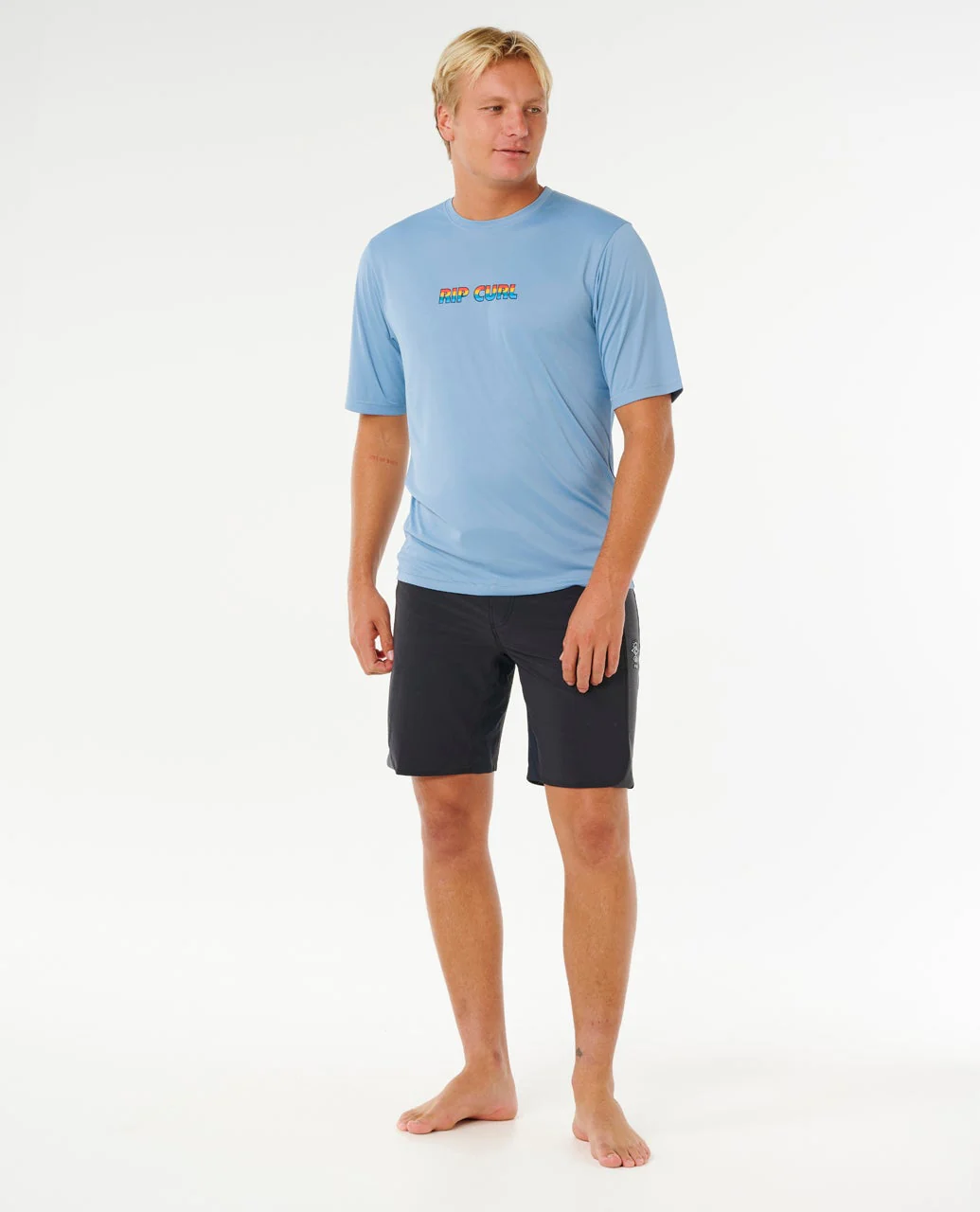 Icons Of Surflite UPF50 Short Sleeve Rash Vest - Image 4