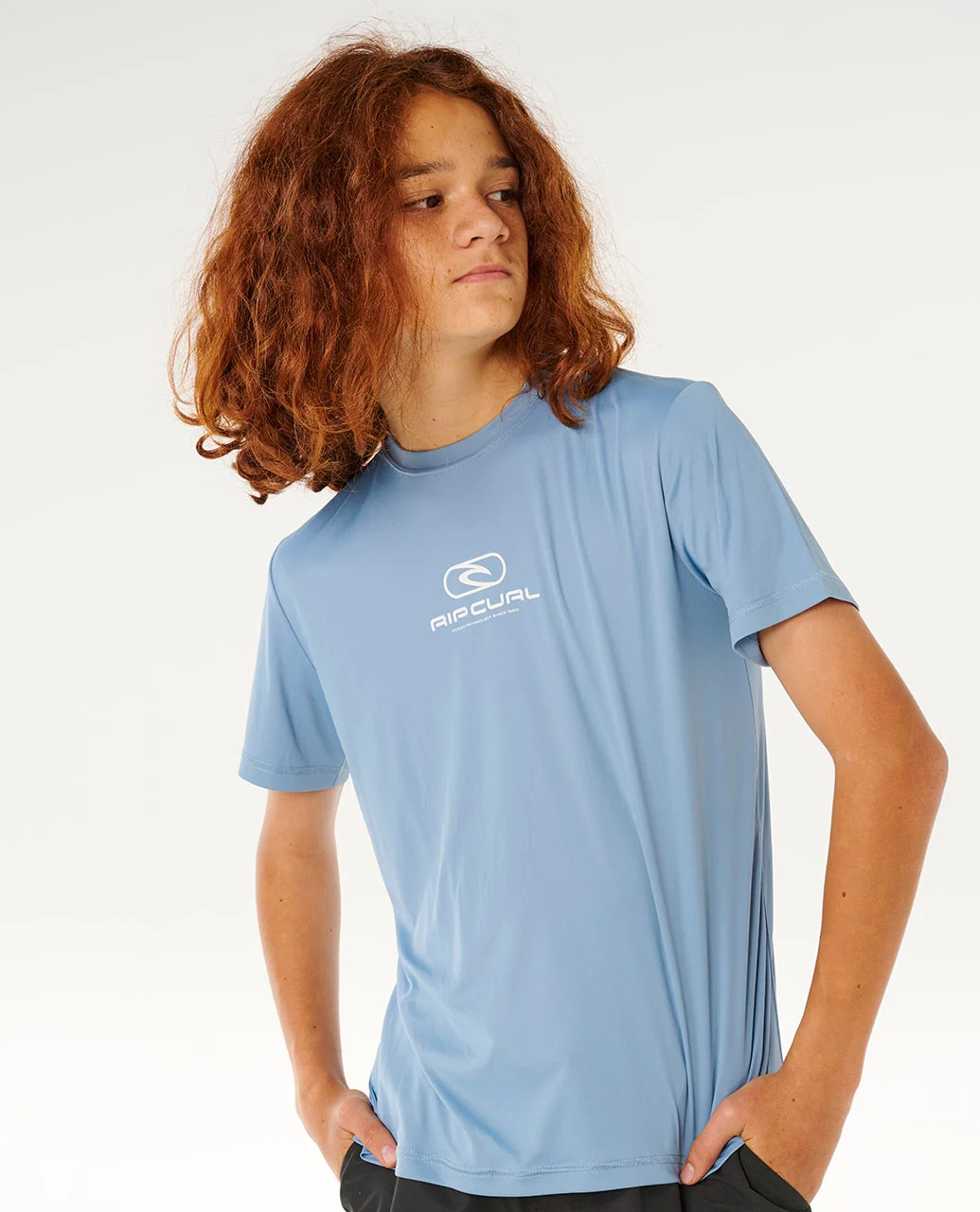 Icons Surflite UV Short Sleeve Rash Vest - Kids - Image 6