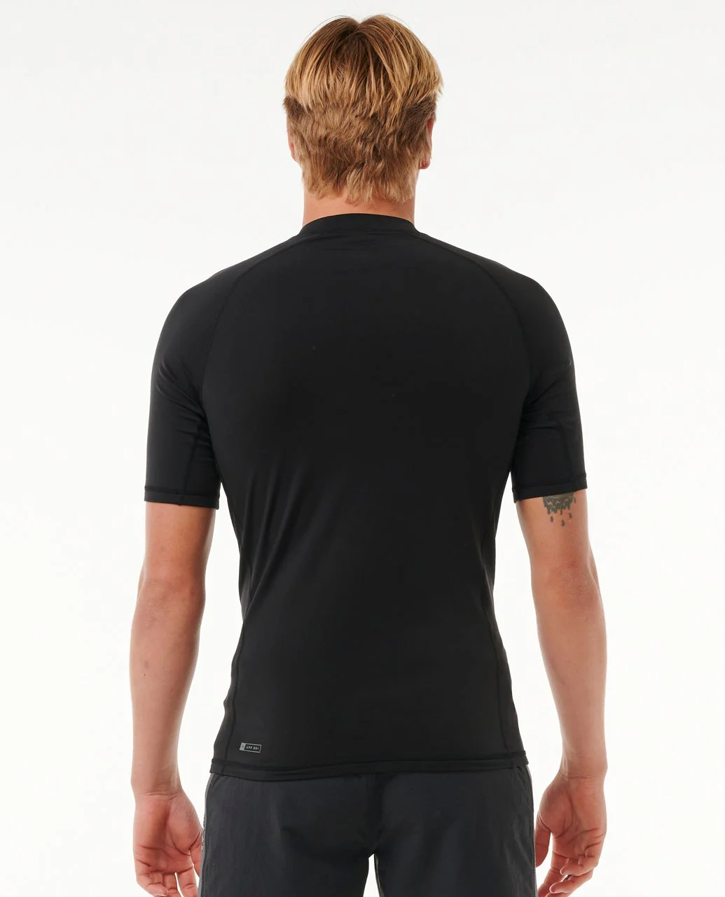 Icons UPF50+ Brushed Short Sleeve Rash Vest - Image 3