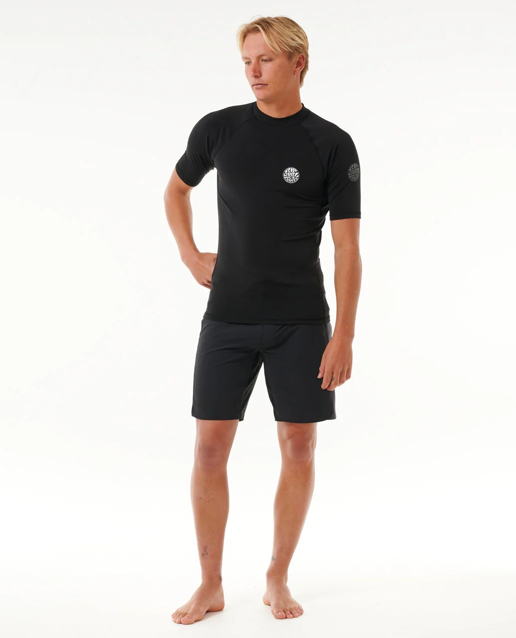 Icons UPF50+ Brushed Short Sleeve Rash Vest - Image 4