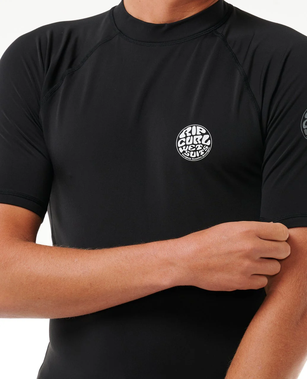 Icons UPF50+ Brushed Short Sleeve Rash Vest - Image 5