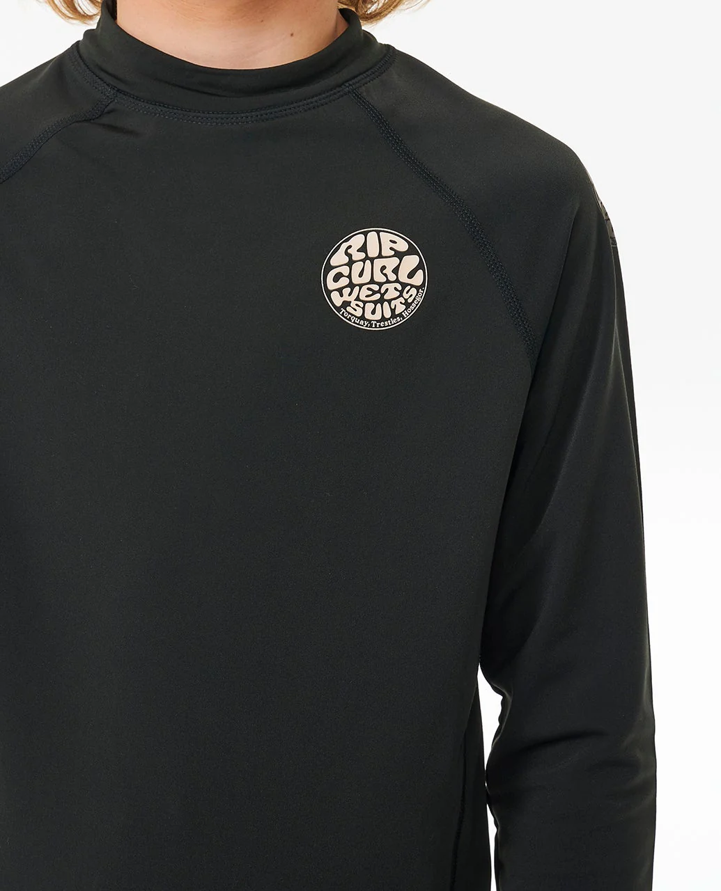 Icons UV Brushed Long Sleeve Rash Vest - Kids - Image 8