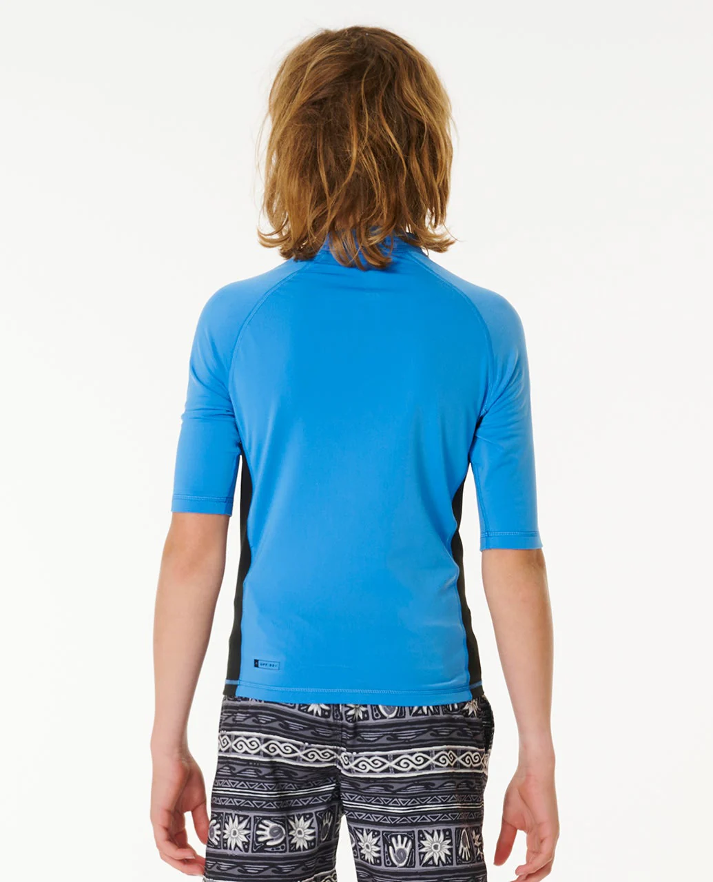 Icons UV Brushed Short Sleeve Rash Vest - Kids - Image 3