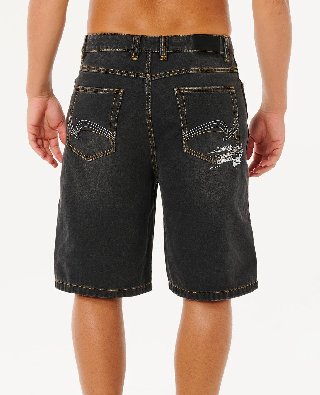 Inner Visions Denim Walkshort - Image 4
