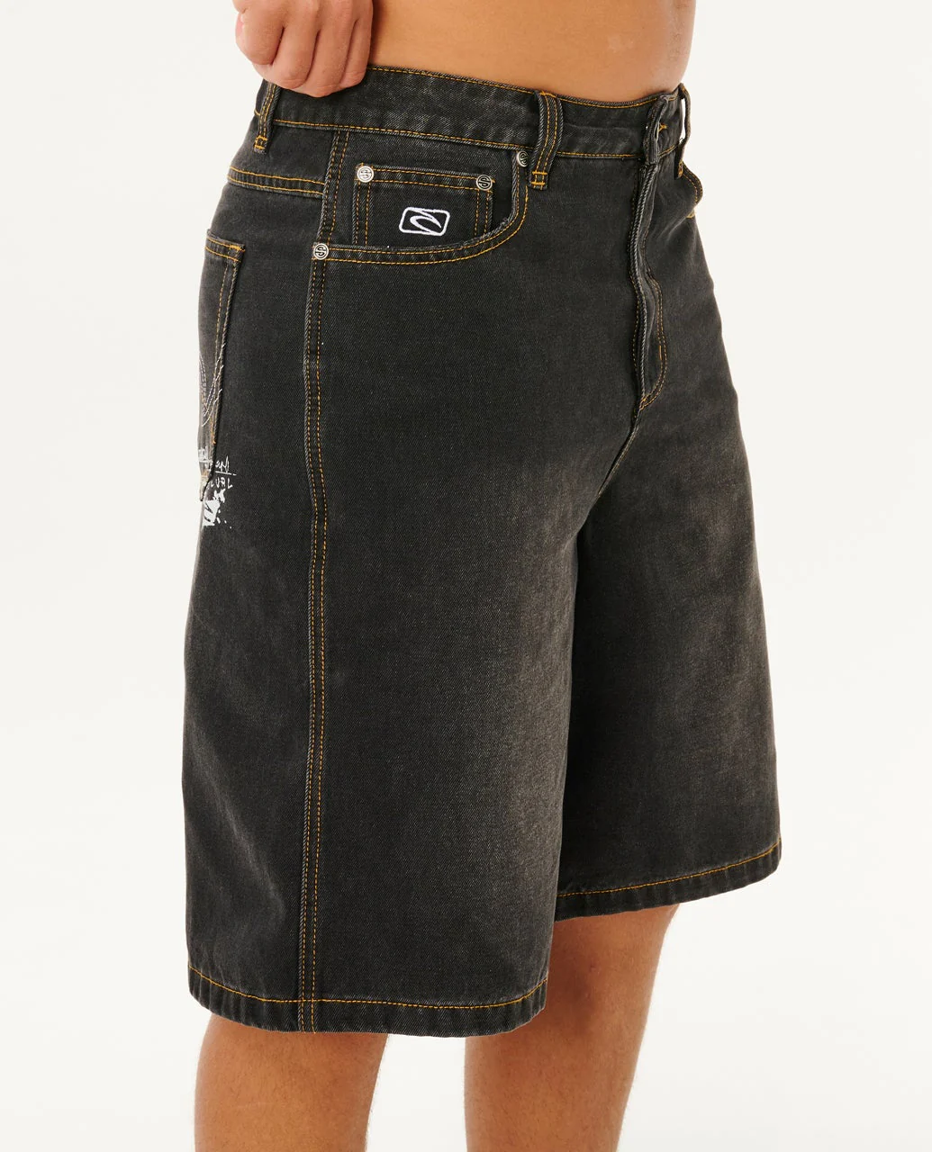 Inner Visions Denim Walkshort - Image 5