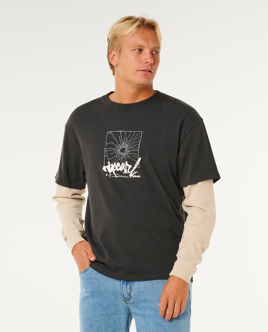 Inner Visions Smashed Long Sleeve Tee - Image 3