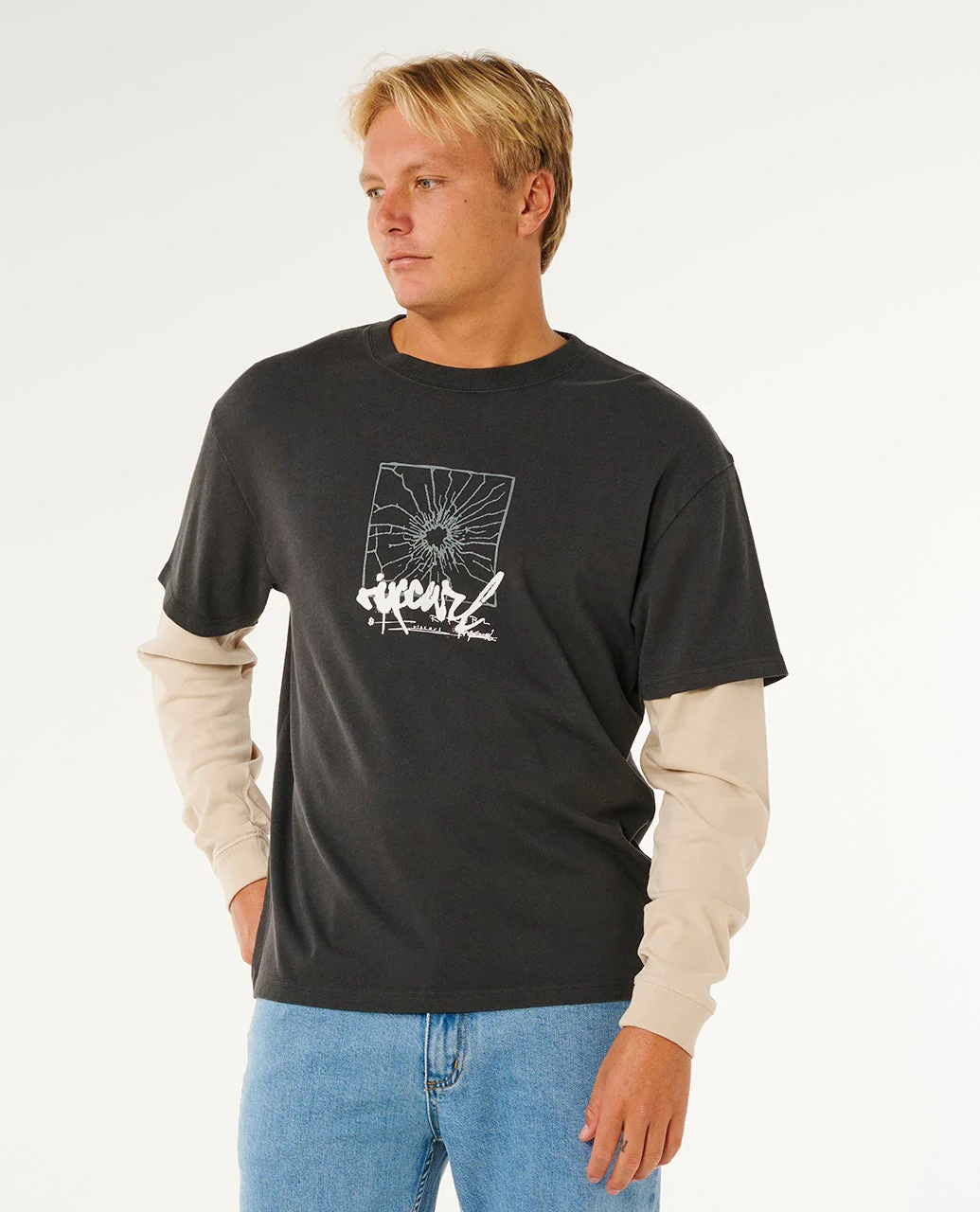 Inner Visions Smashed Long Sleeve Tee - Image 4