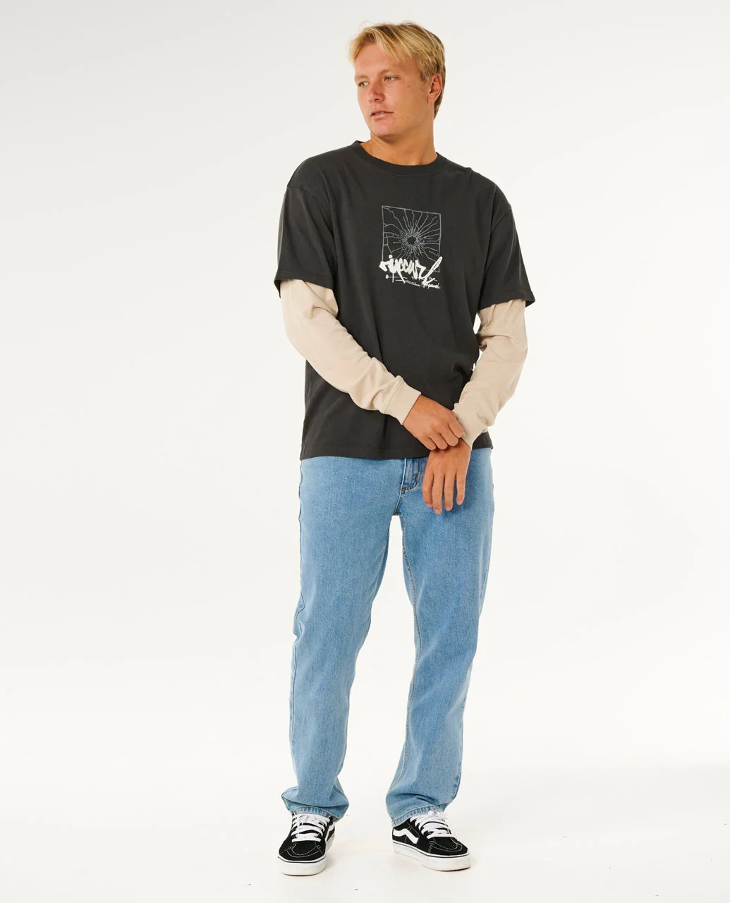 Inner Visions Smashed Long Sleeve Tee - Image 5