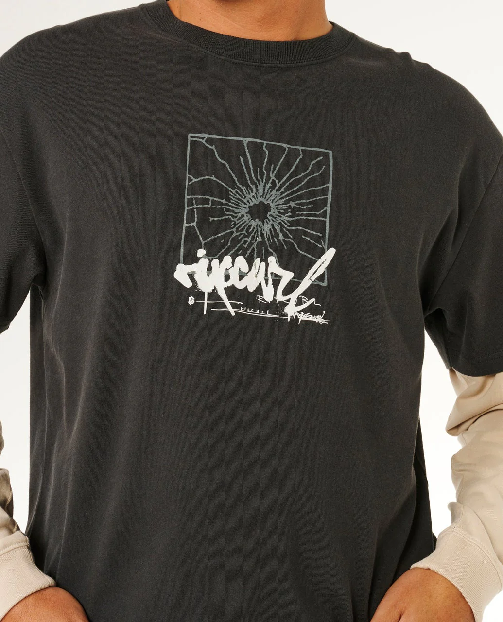 Inner Visions Smashed Long Sleeve Tee - Image 6