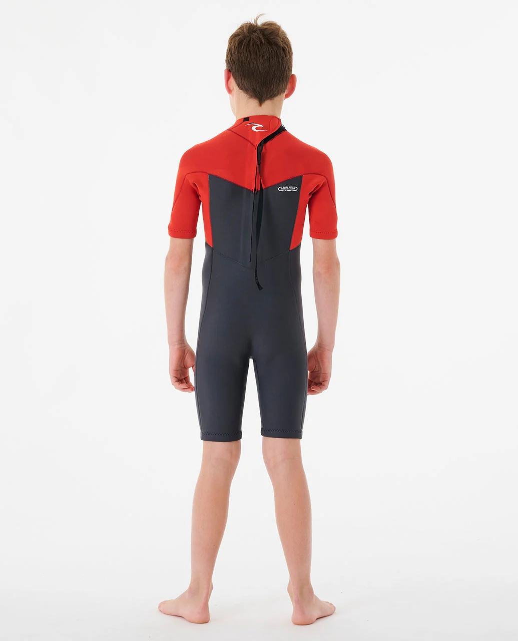 Junior Dawn Patrol 2/2 Back Zip Short Sleeve Wetsuit - Image 5