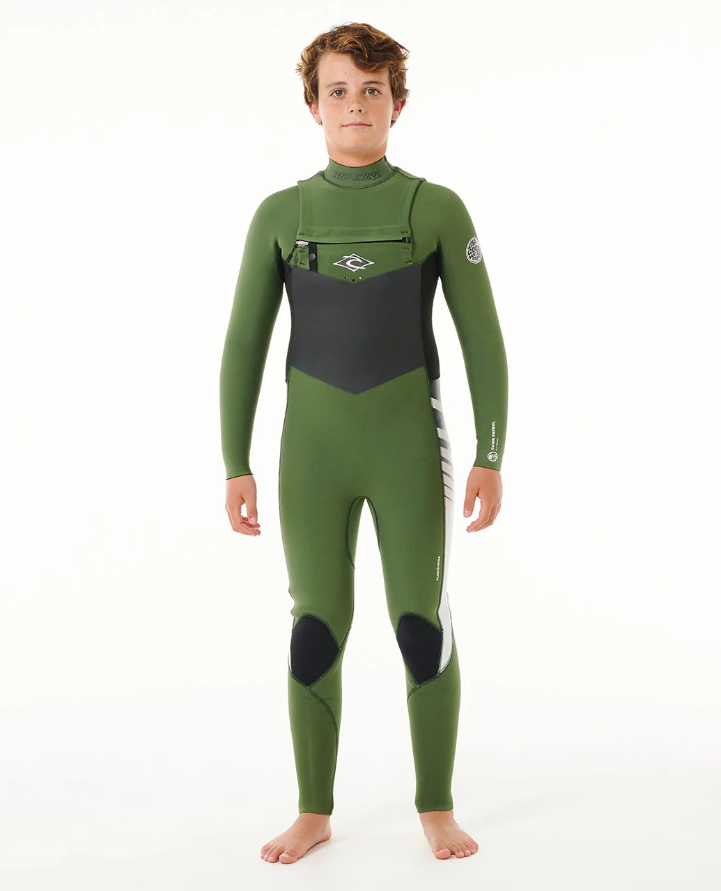 Junior Dawn Patrol 5/3 Chest Zip Wetsuit
