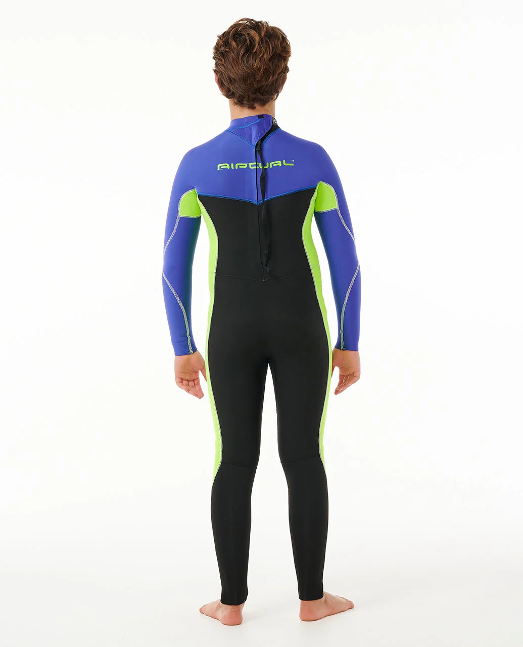 Junior Dawn Patrol Back Zip 3/2 Wetsuit - Image 3