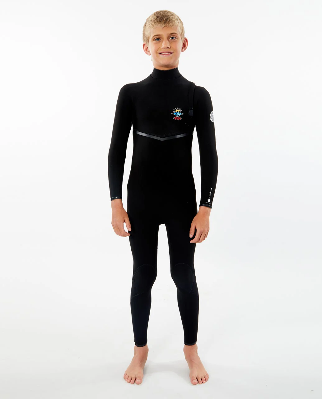 Junior Flashbomb 4/3 Chest Zip Wetsuit - Image 3