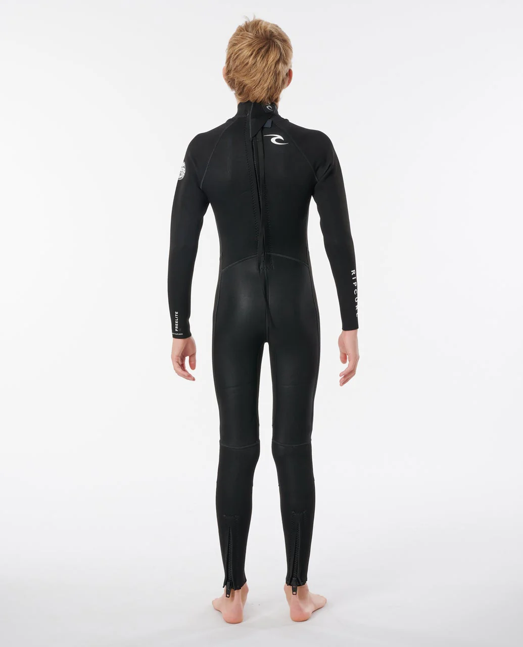 Junior Freelite 4/3 Back Zip Wetsuit - Image 3