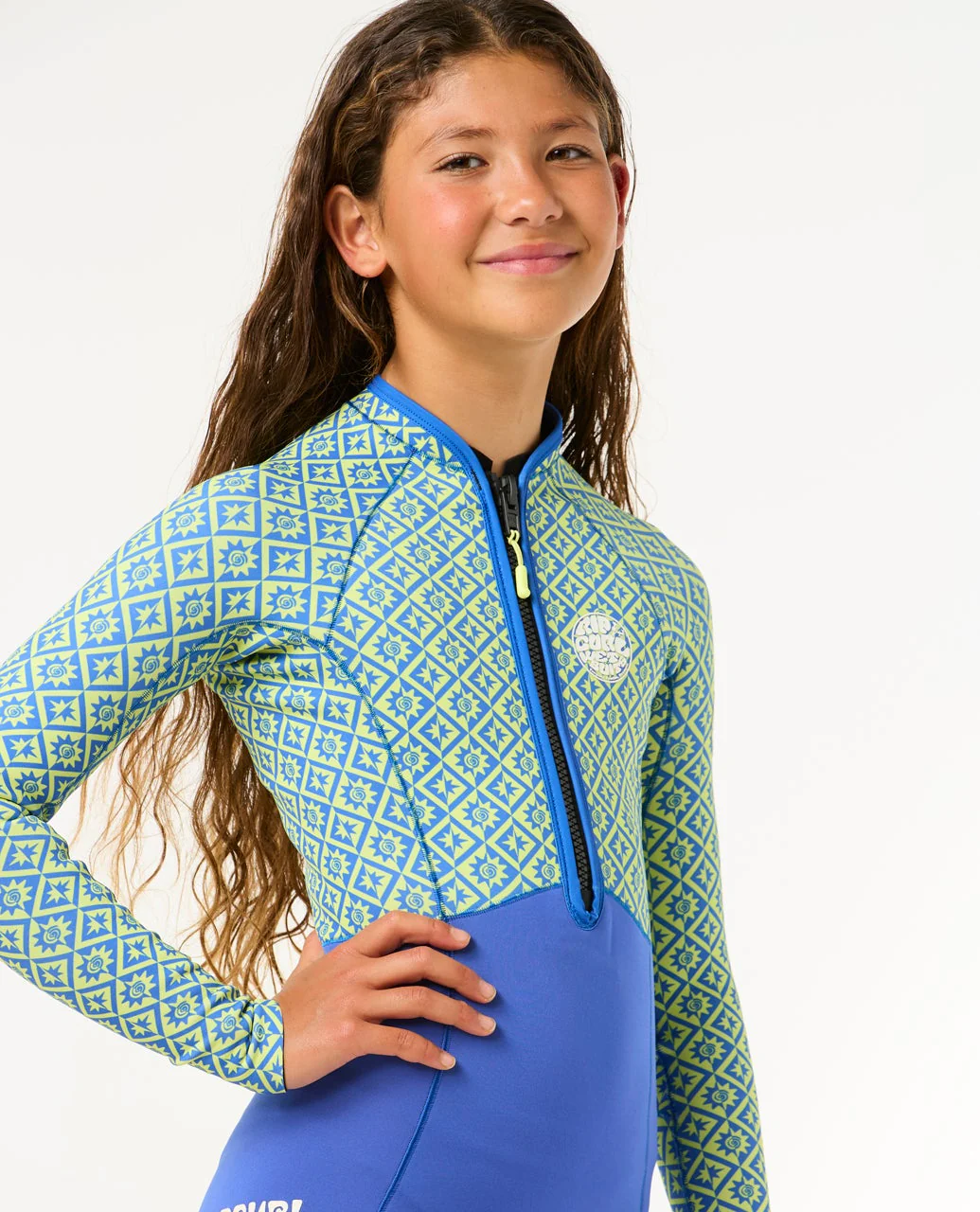 Junior G-Bomb Front Zip 1.5mm Springsuit - Image 8
