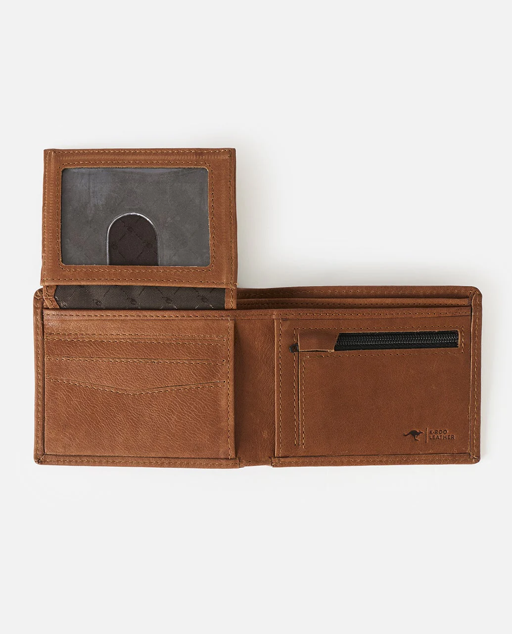 K-Roo RFID All Day Leather Wallet - Image 4