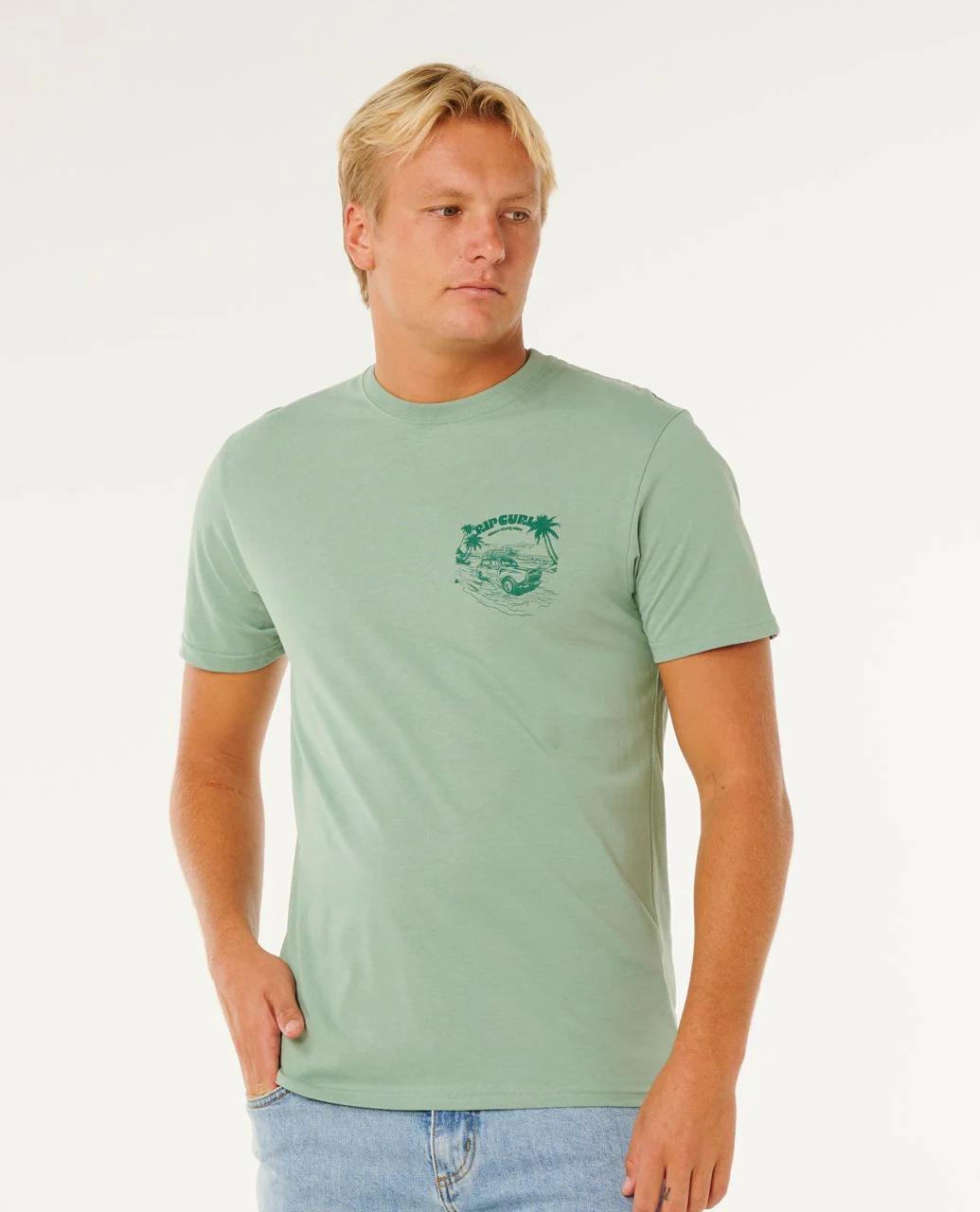 Keep On Trucking Ss Tee