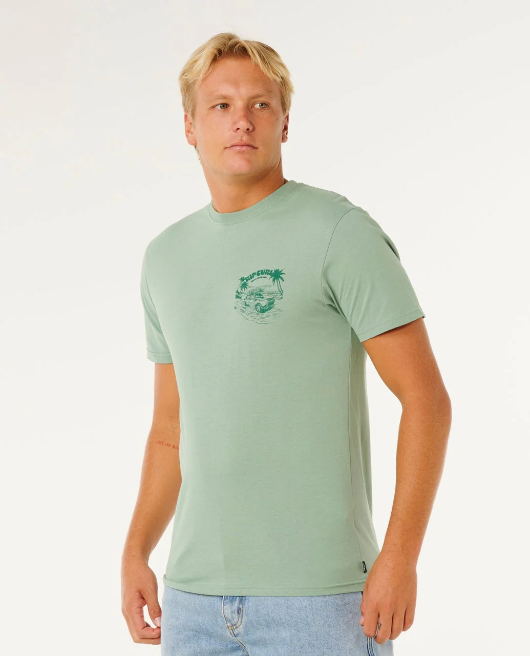 Keep On Trucking Ss Tee - Image 2