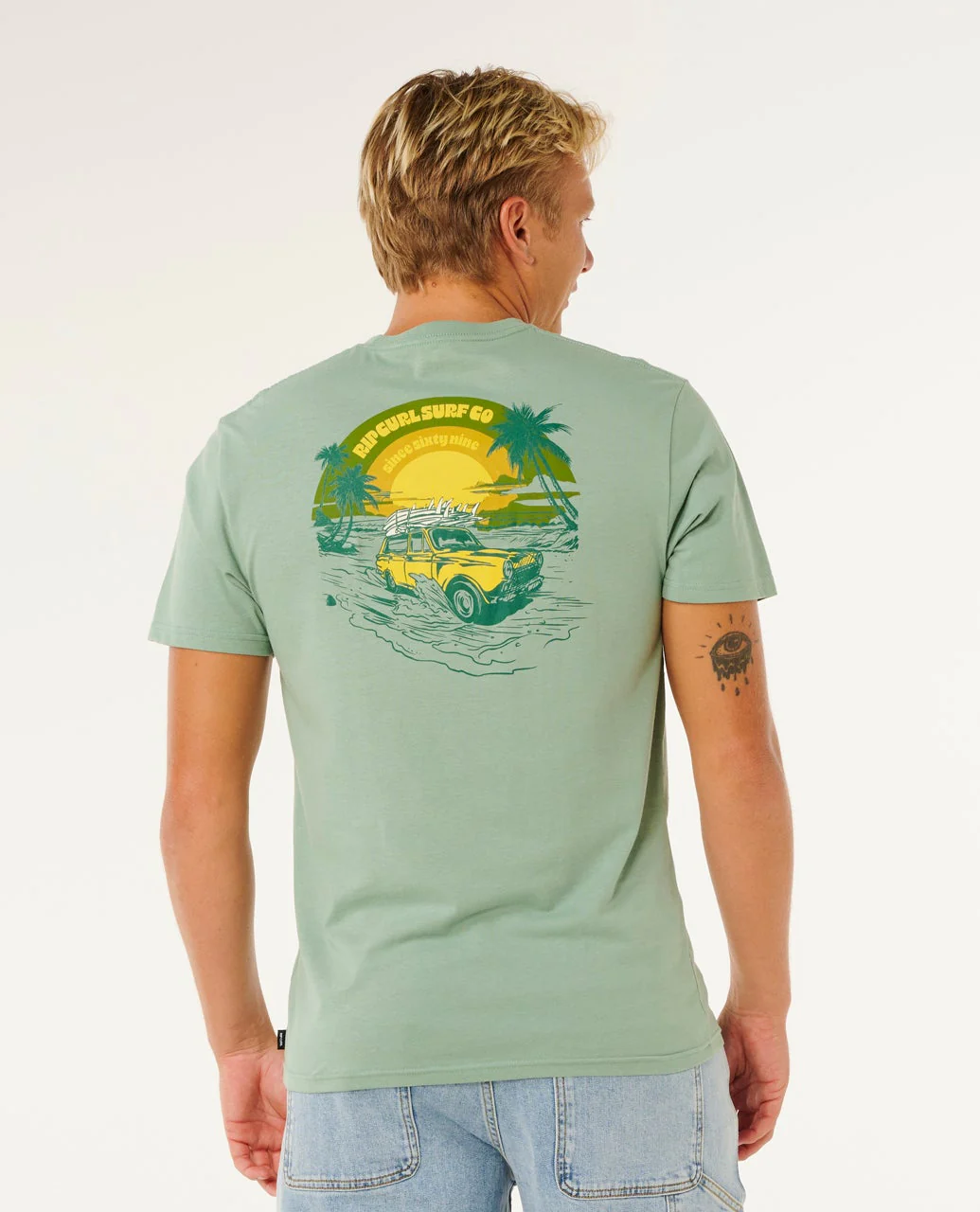 Keep On Trucking Ss Tee - Image 3