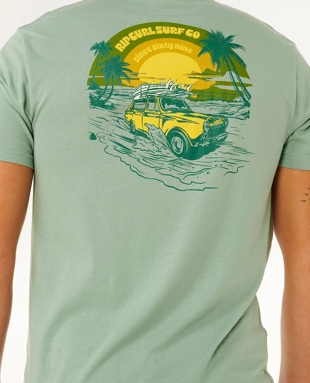 Keep On Trucking Ss Tee - Image 5