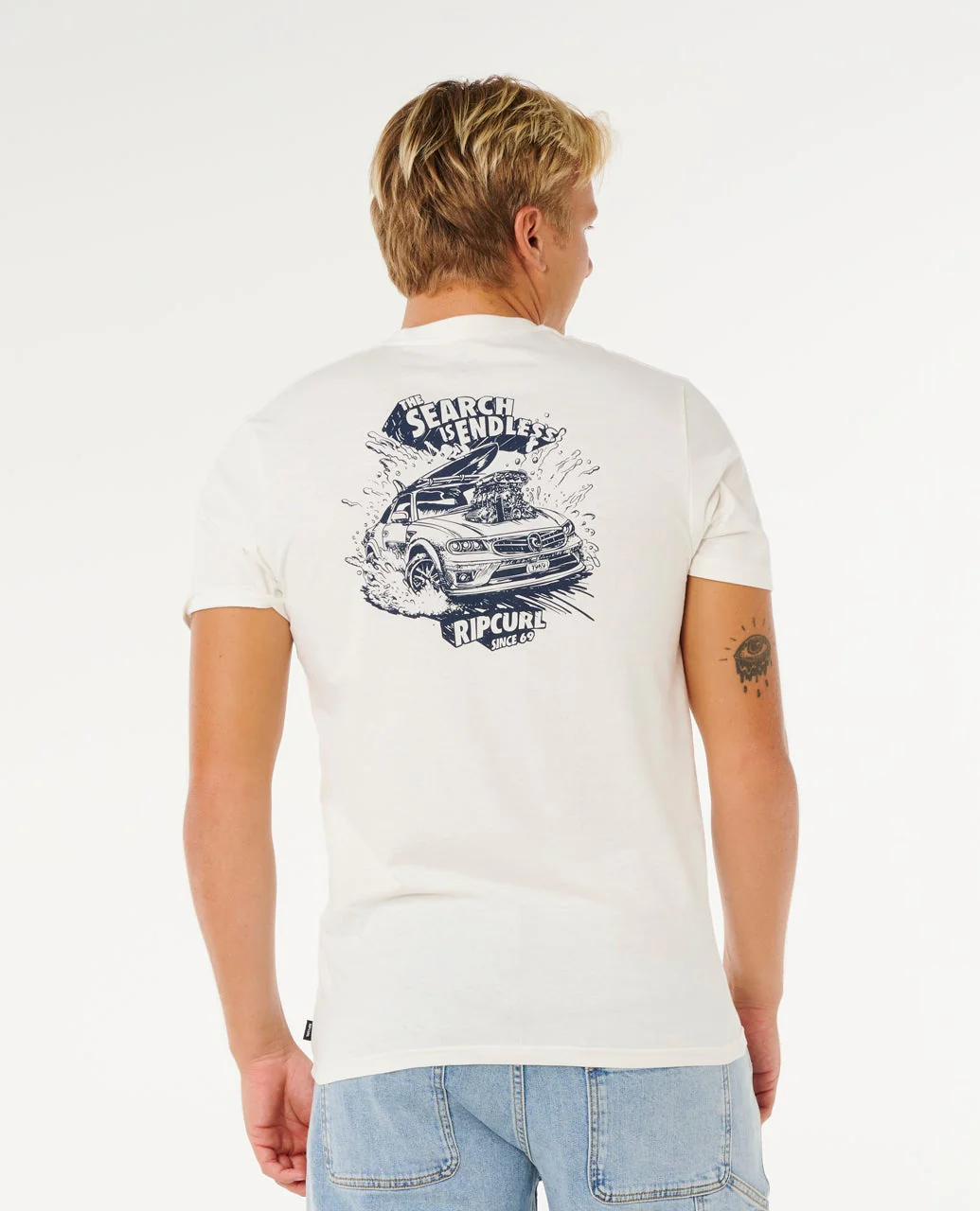 Keep On Trucking Ss Tee - Image 3