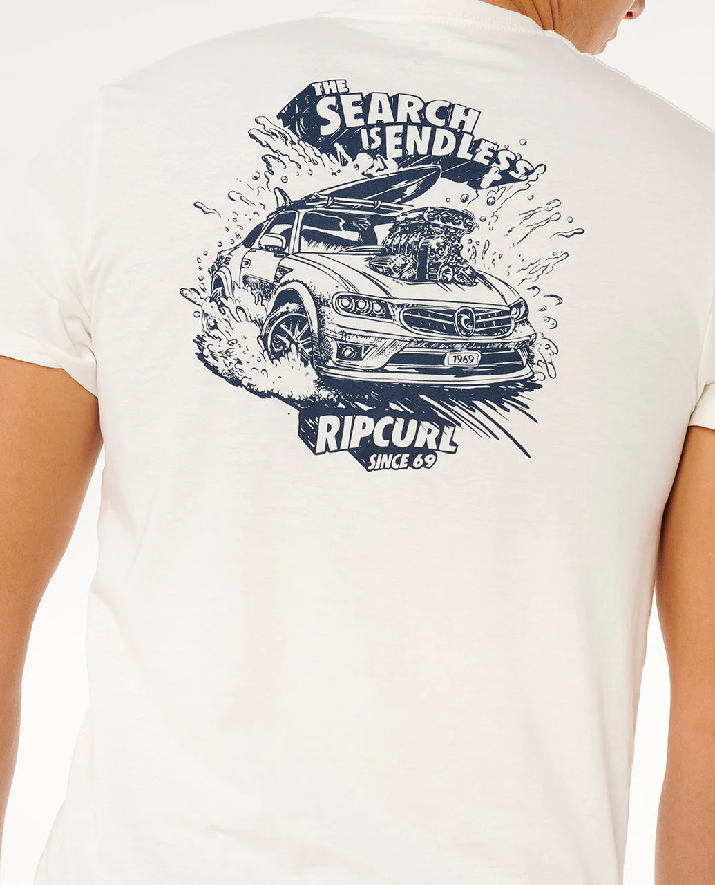 Keep On Trucking Ss Tee - Image 5