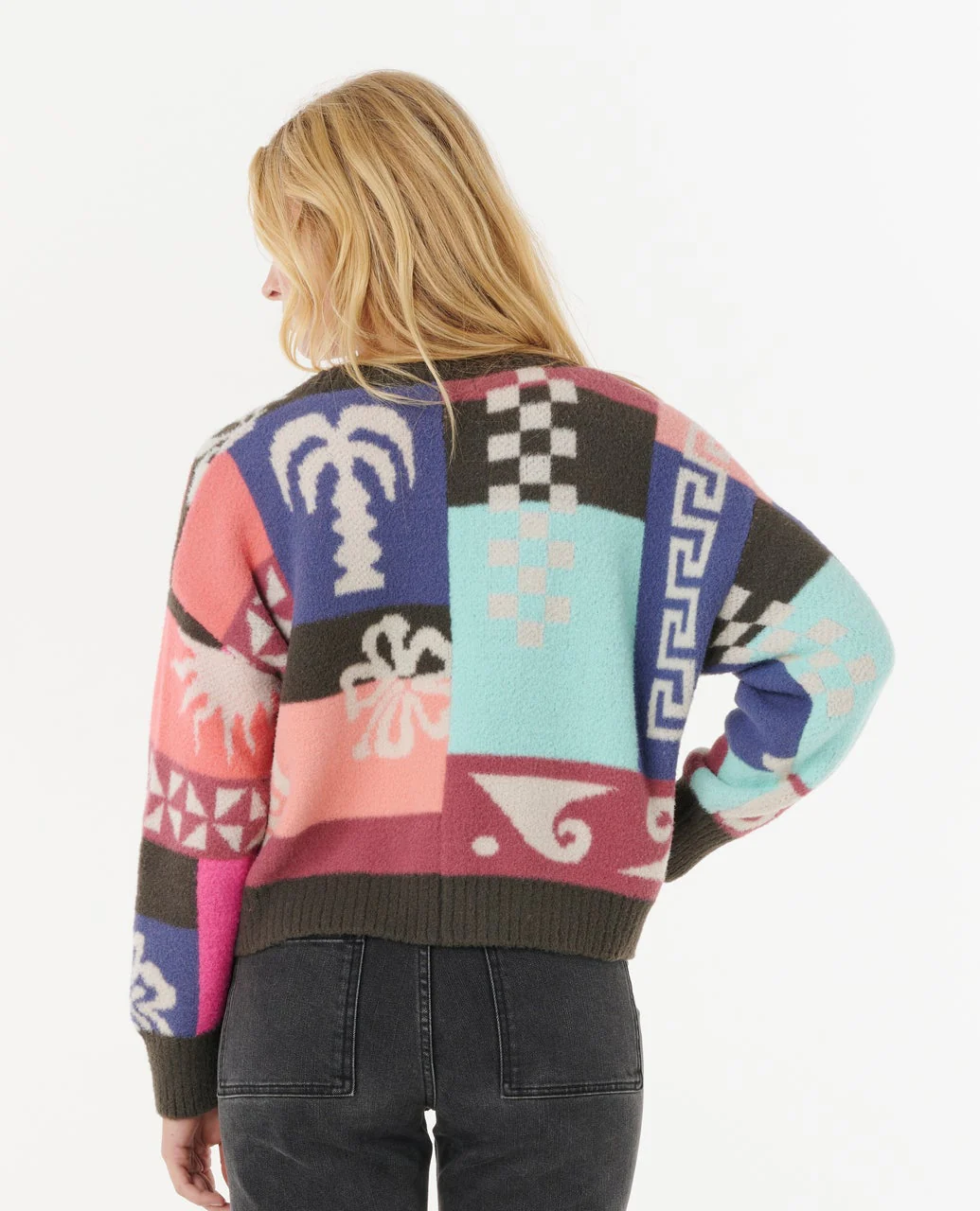 Keepsakes Jacquard Cardigan - Image 3