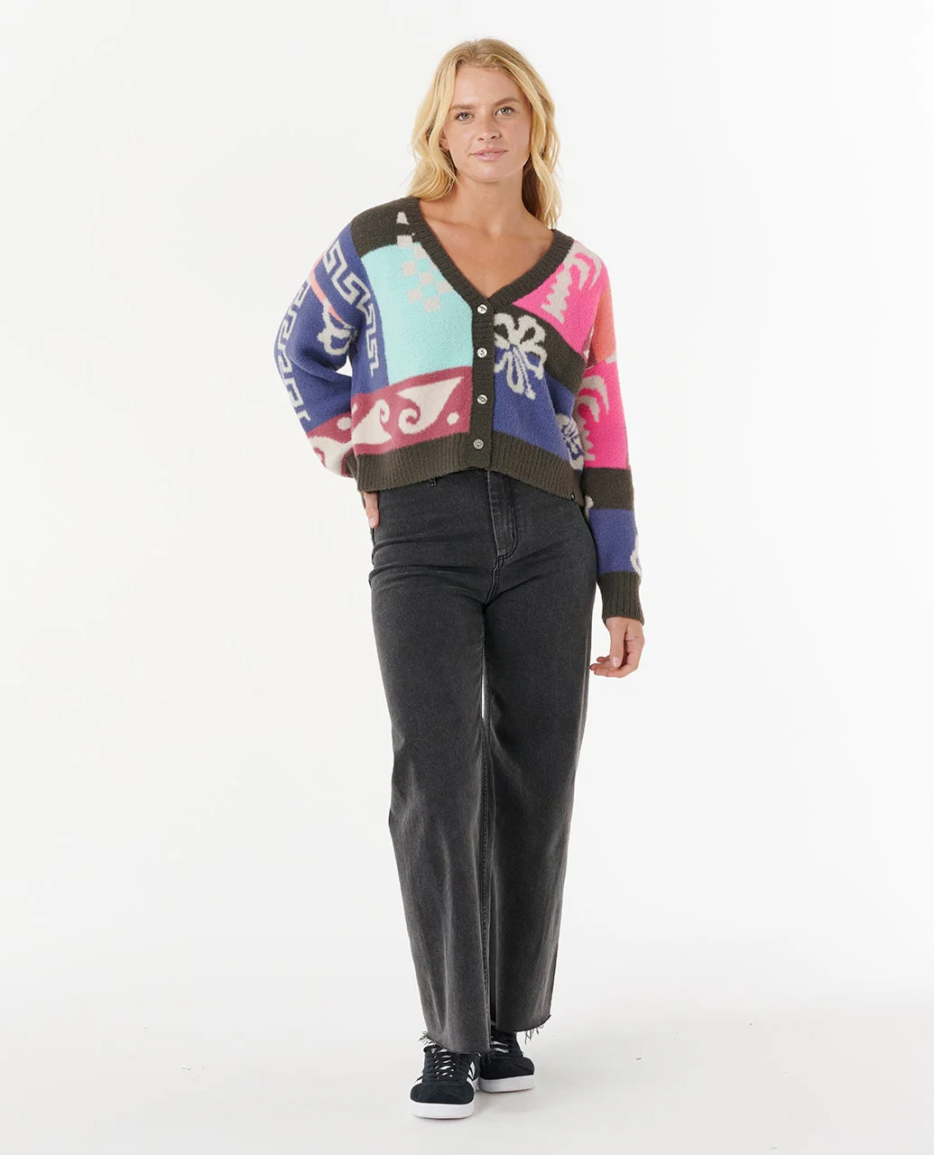Keepsakes Jacquard Cardigan - Image 4
