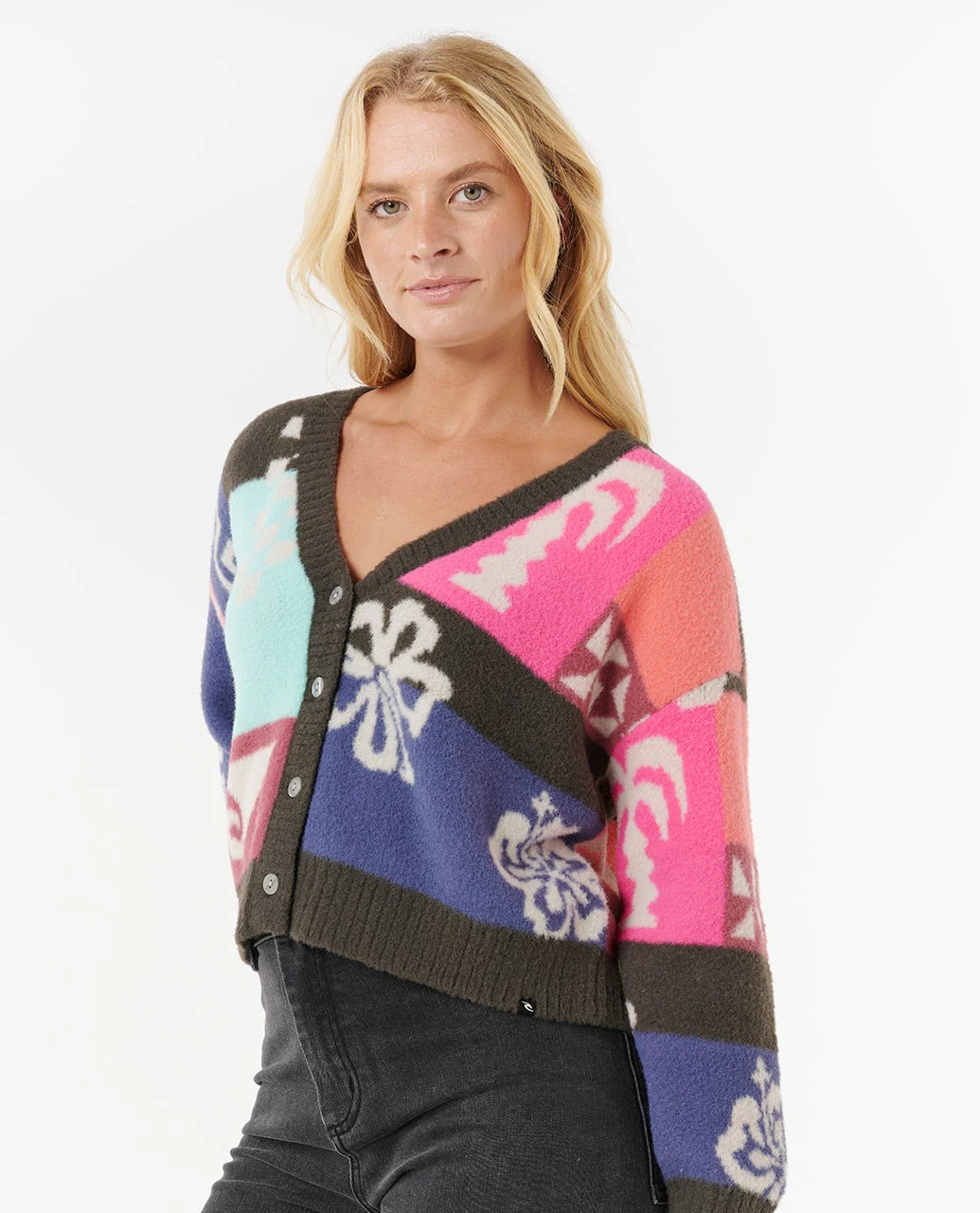Keepsakes Jacquard Cardigan - Image 5