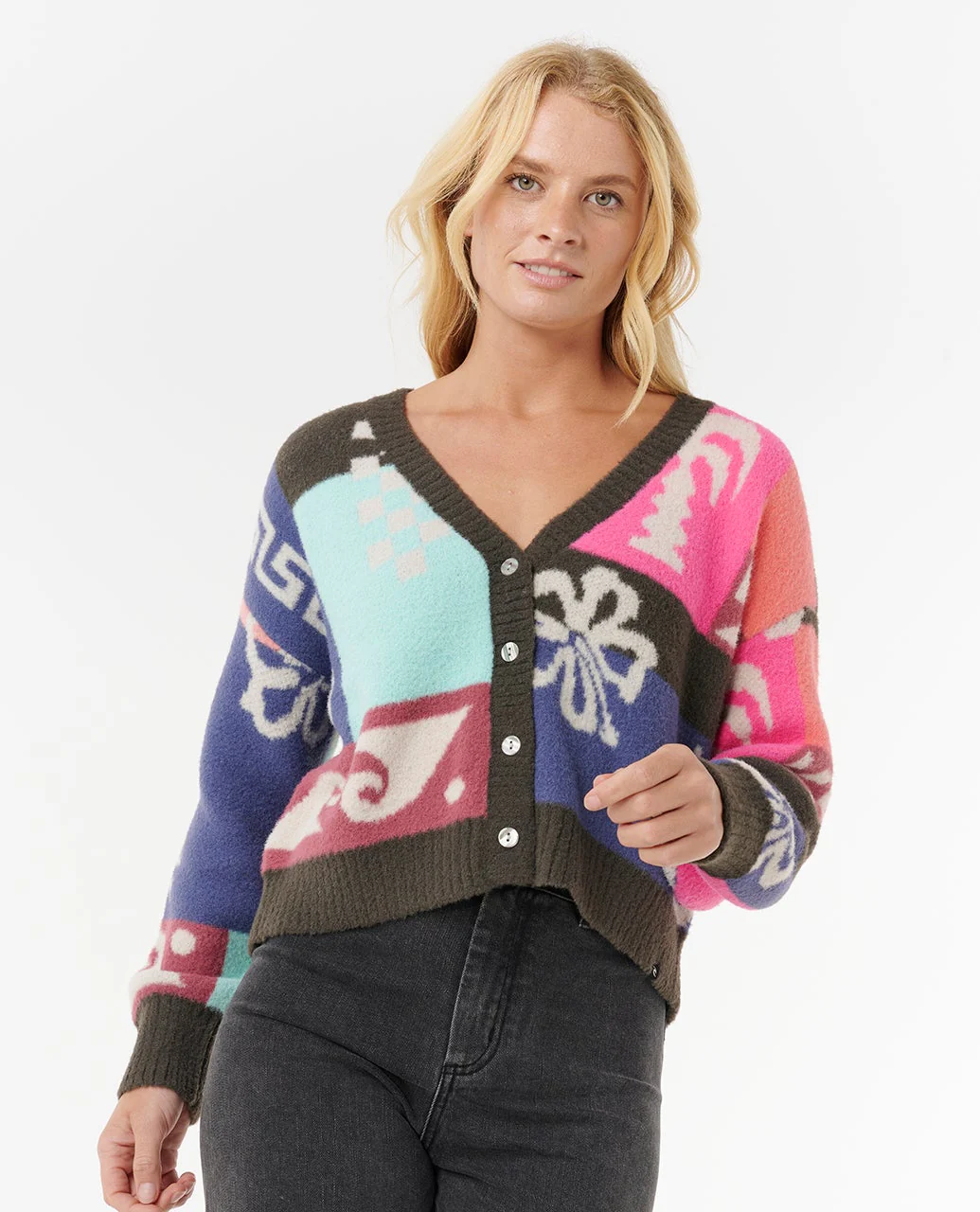 Keepsakes Jacquard Cardigan - Image 6