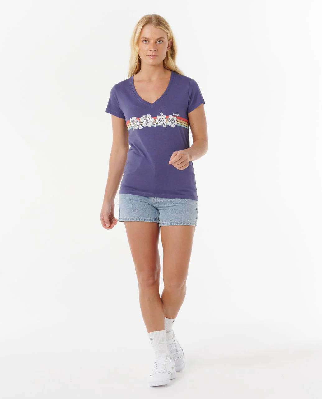 Keepsakes Short Sleeve V-Neck Tee - Image 4