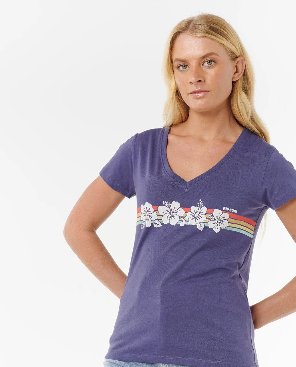 Keepsakes Short Sleeve V-Neck Tee - Image 5