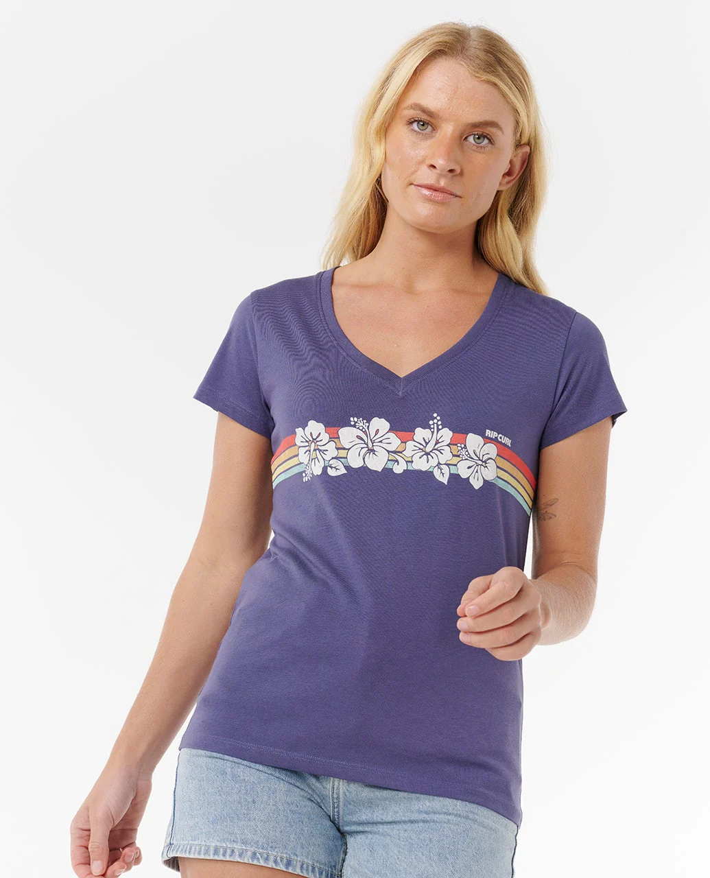 Keepsakes Short Sleeve V-Neck Tee - Image 6