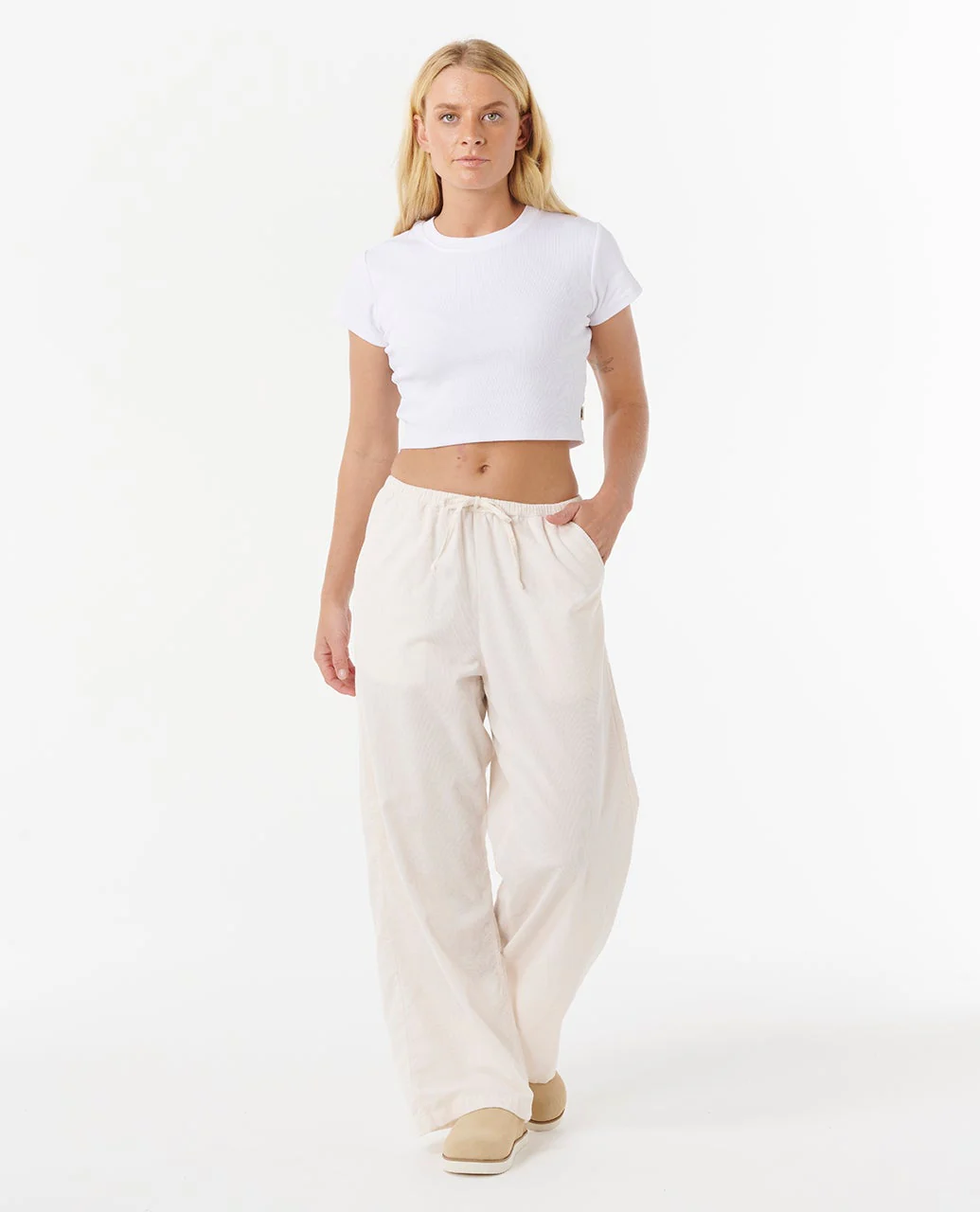 Keepsakes Washed Cord Pant - Image 4
