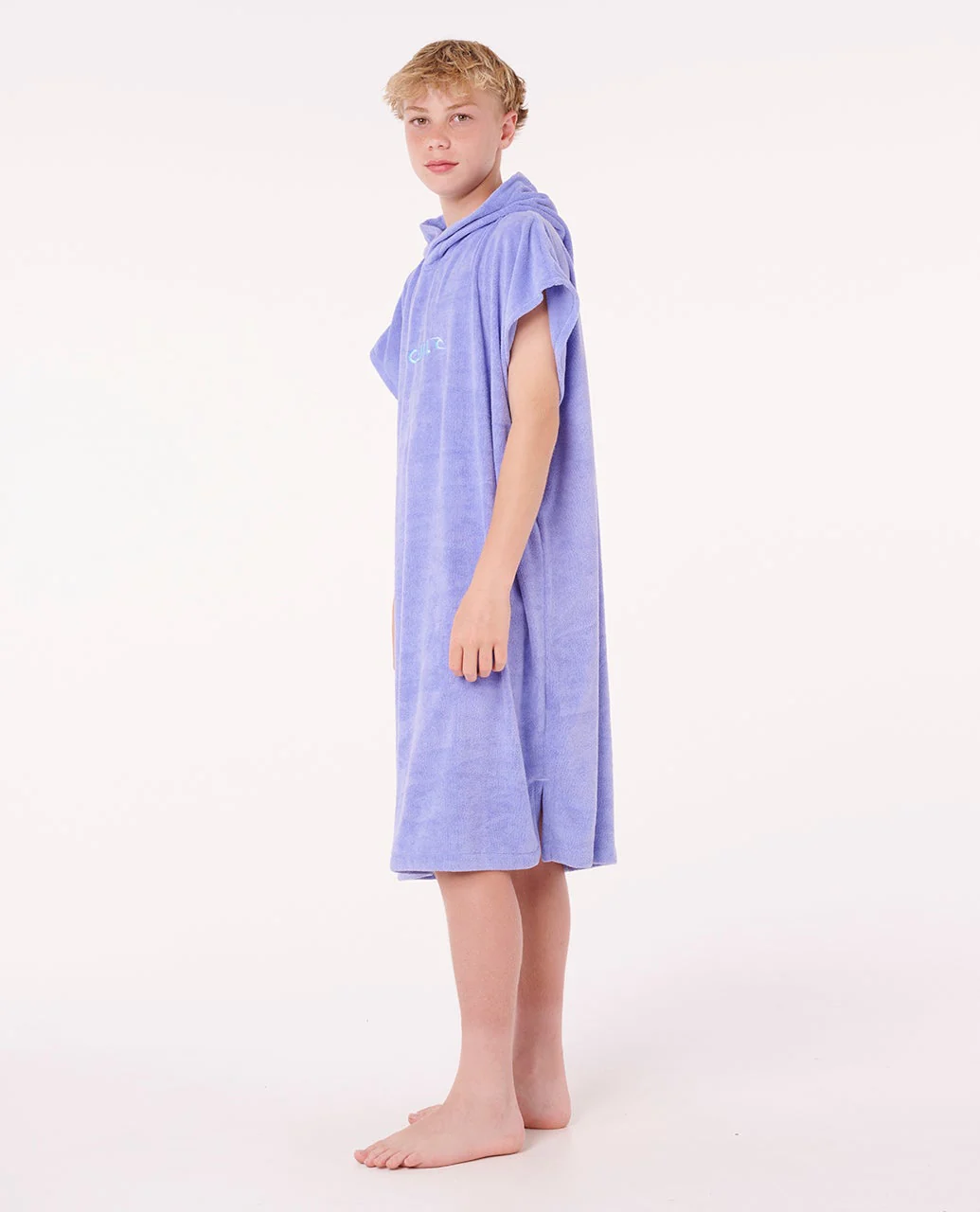 Kids Brand Hooded Towel Poncho - Image 2