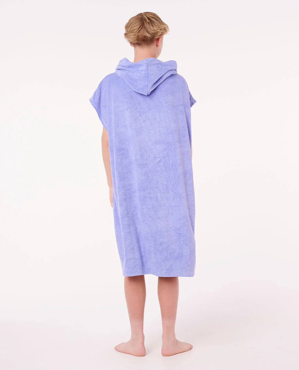 Kids Brand Hooded Towel Poncho - Image 3
