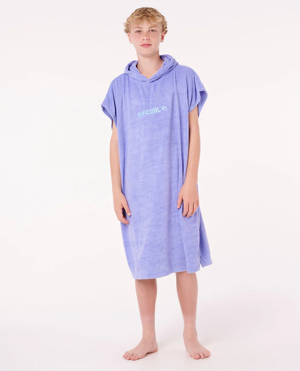 Kids Brand Hooded Towel Poncho - Image 4