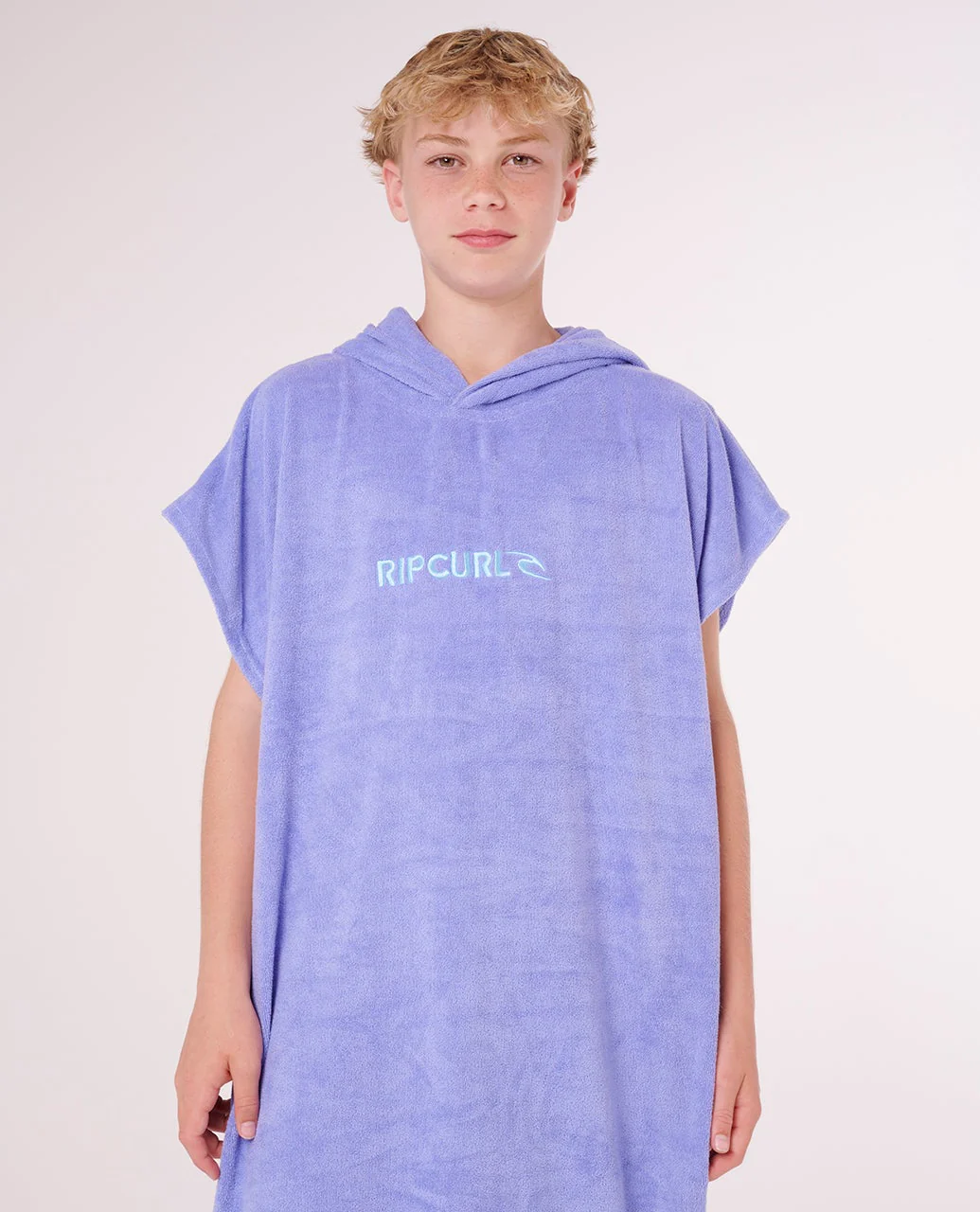 Kids Brand Hooded Towel Poncho - Image 6