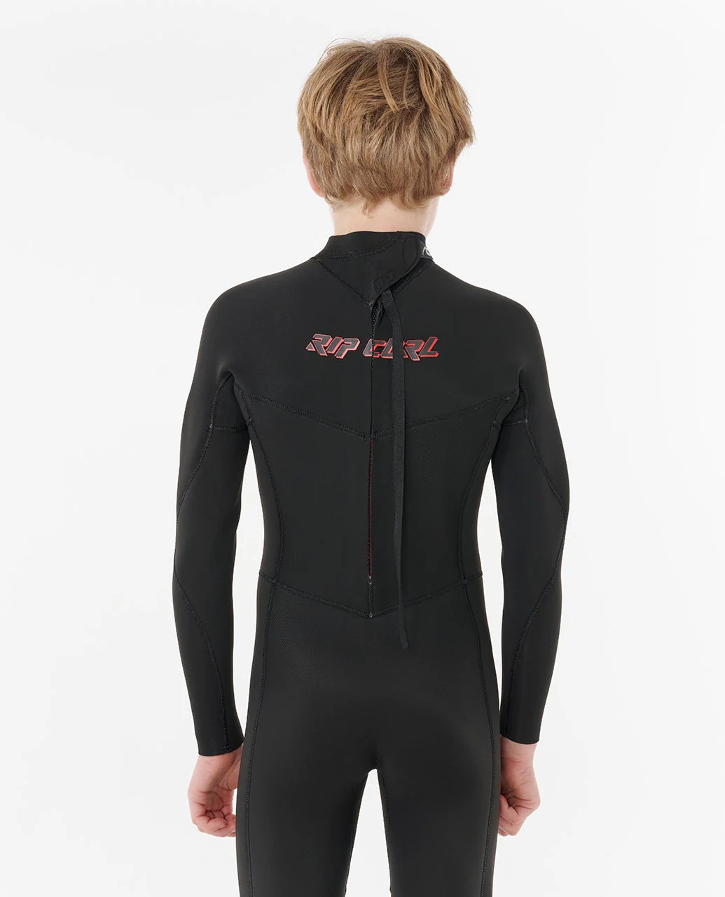 Kids Dawn Patrol 3/2 Back Zip Steamer - Image 4